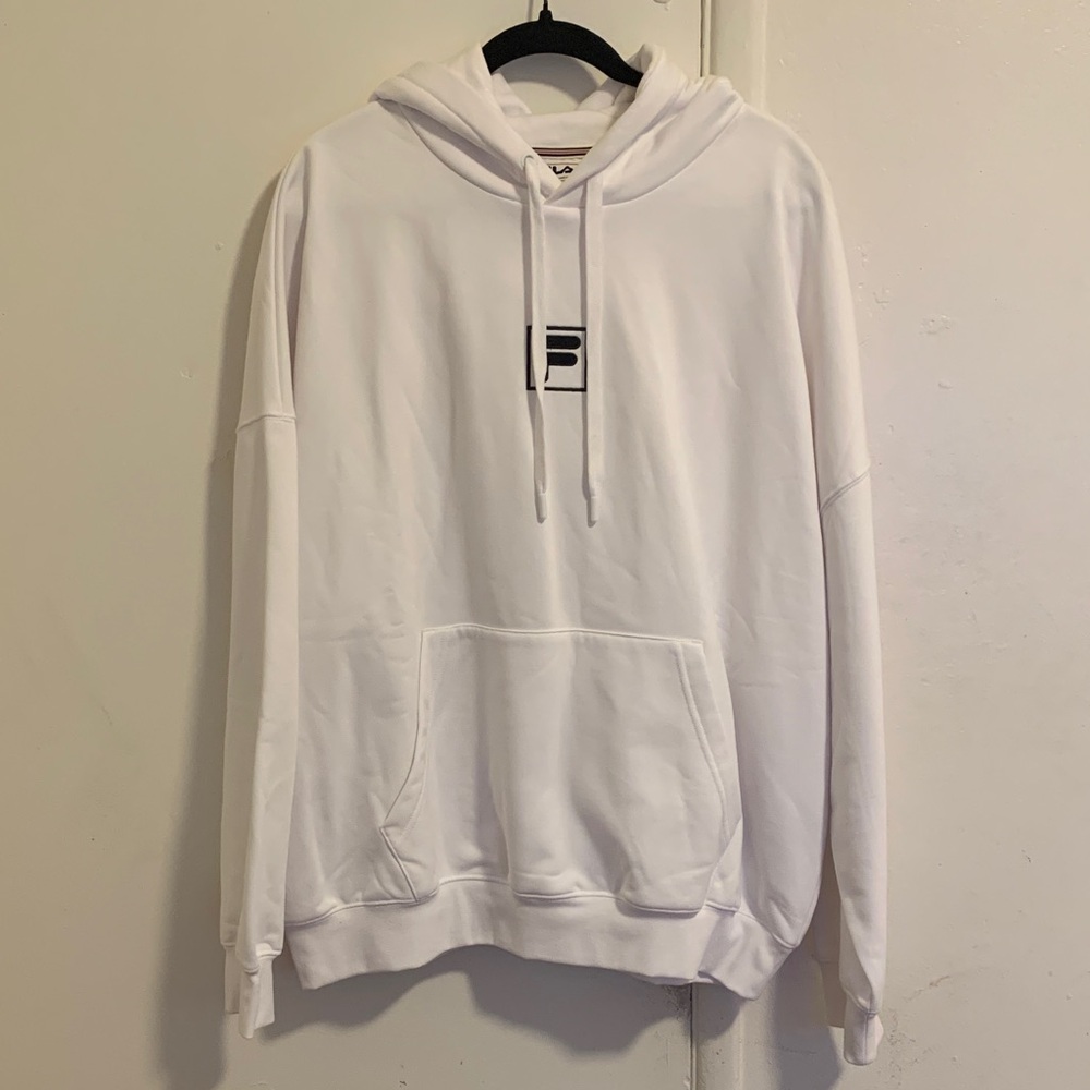 Men’s fila casa country club white soft hoodie! - Picture 2 of 5